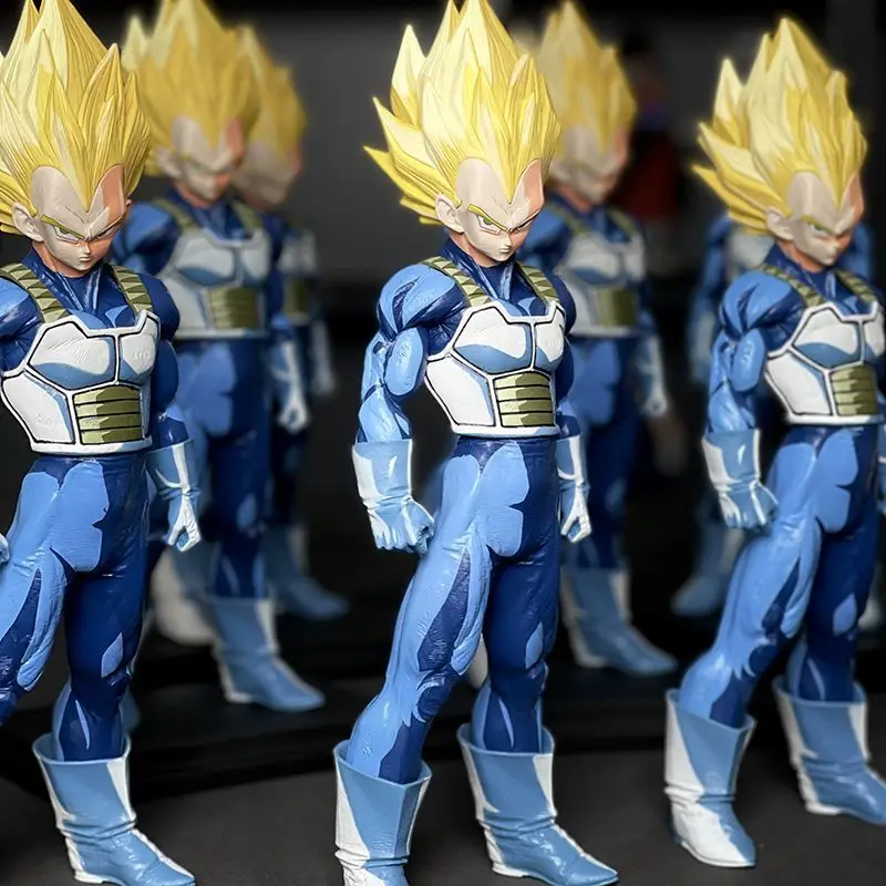 30 cm Dragon Ball Vegeta Action Figure-Comic Kleur Super Saiyan Vegeta Anime Figuur Speelgoed Anime Perifere Beeldje Gk Standbeeld