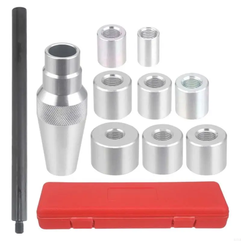 Bộ lắp đặt tay cầm bằng nhôm cố định với khả năng điều chỉnh độ chính xác cao cho công việc sửa chữa ô tô M4YD