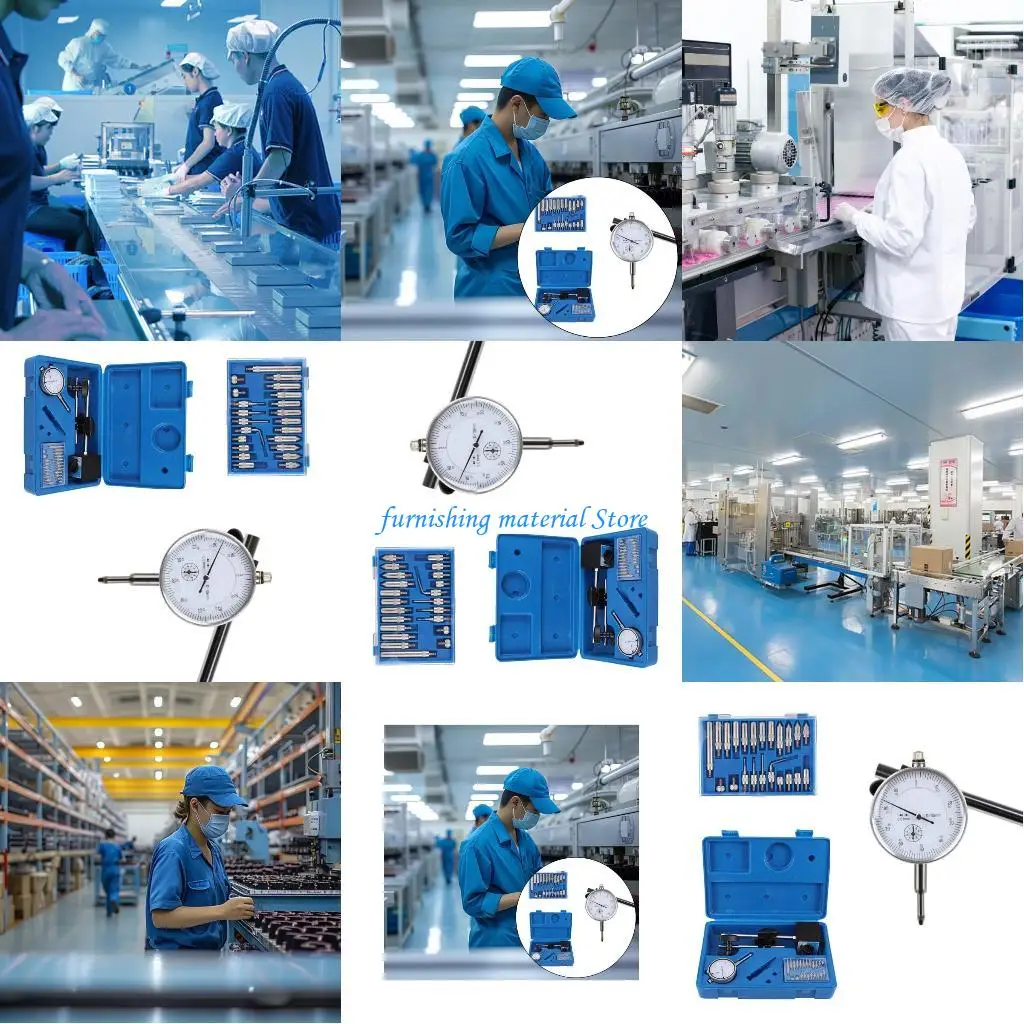 

Y5GD Uprades Base Rotates Long Arm Adjustable Rotates Test Measurement Instrument for Precisions Work