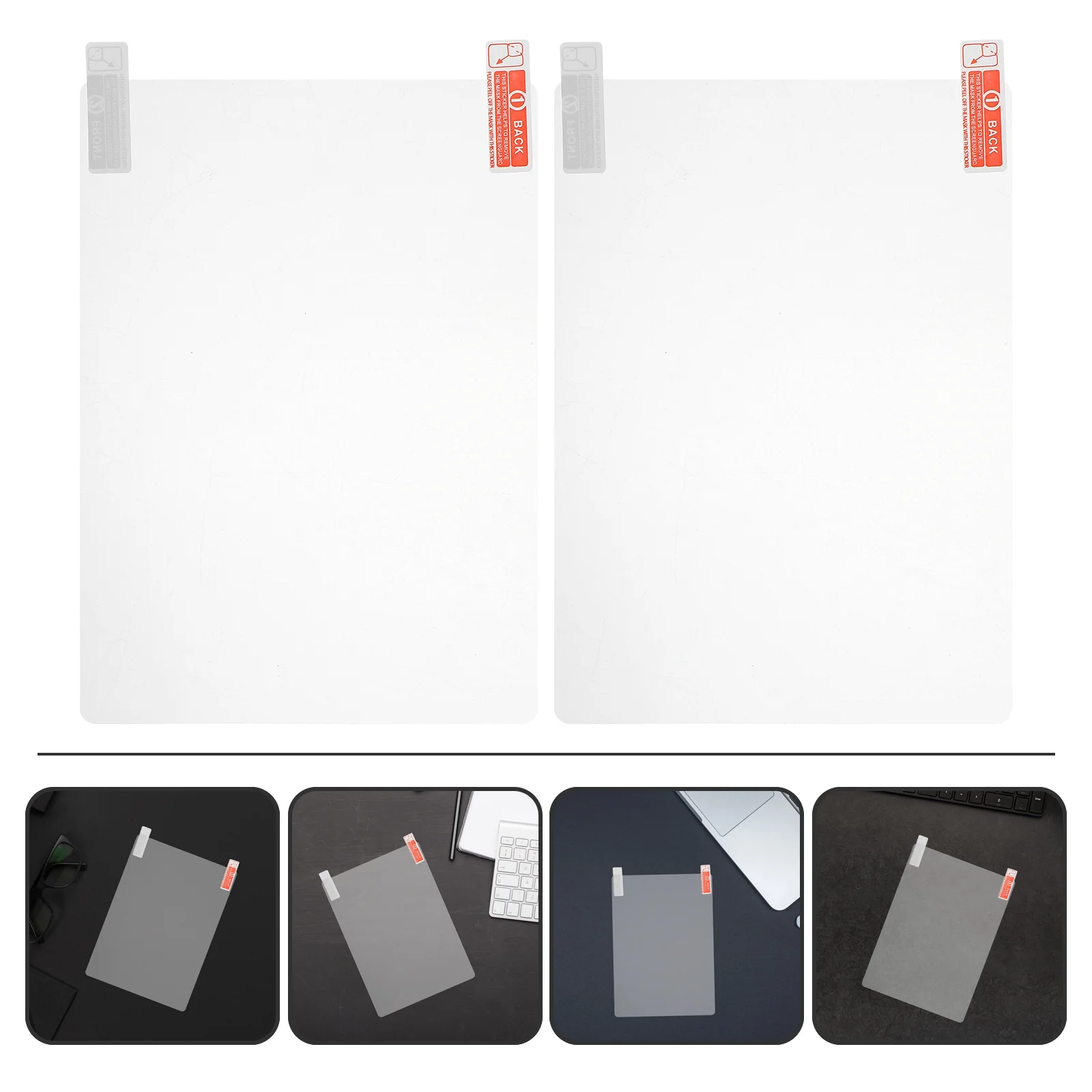 

10Pcs Full-Screen Protective Film for E-Readers Ultra Thin Display Cover Ebook Reader Screen Protectors