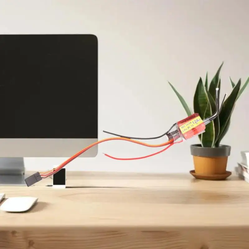 BLHELI 12A Mini Bezszczotkowy Regulator ESC BLHELI 14.2 2-3S Do 160-250 Multirotor FPV Racing RC Dron Quadcopter Części