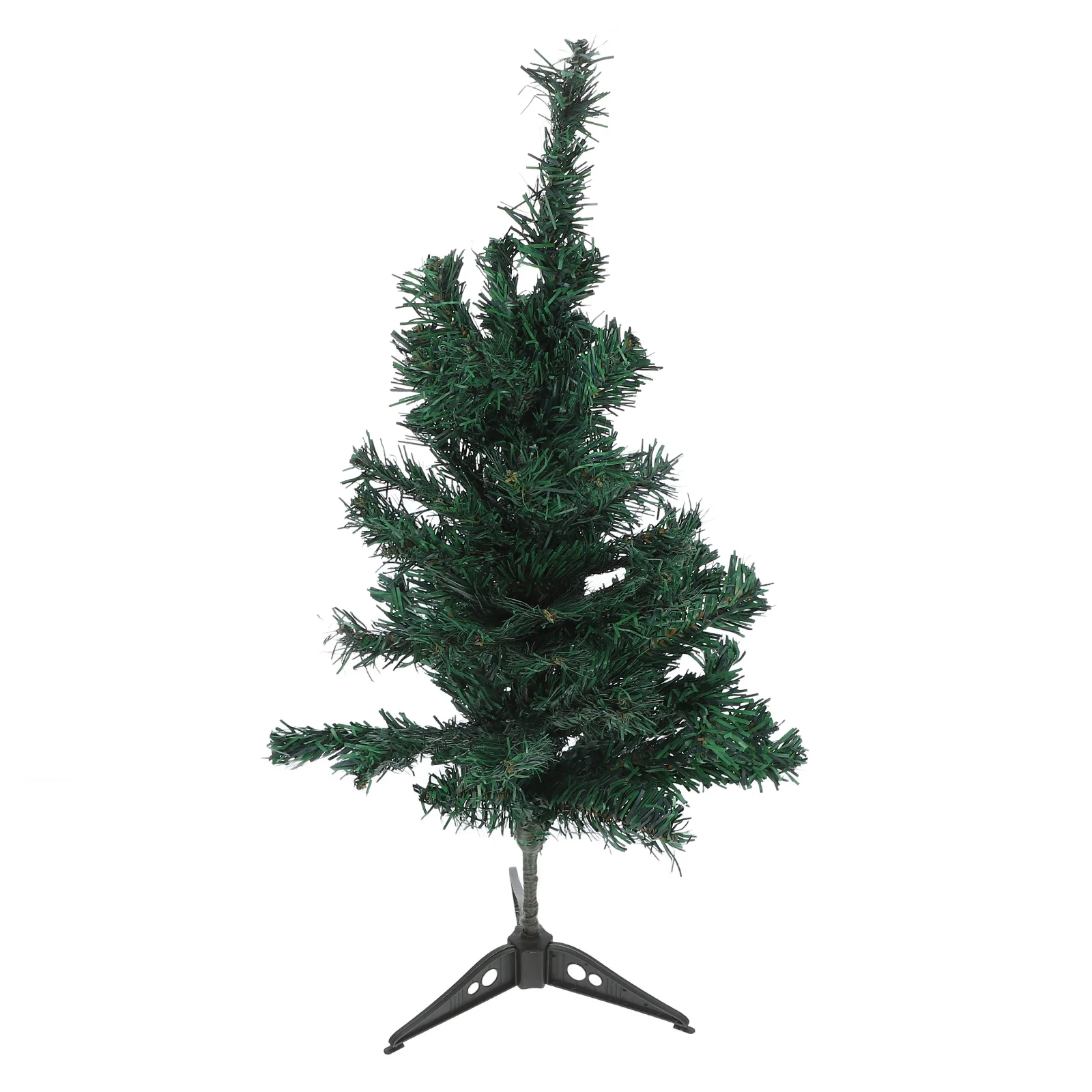 

Simulated Christmas Tree Decorative Mini Plastic Xmas Tree for Indoor Table Centerpiece Holiday Seasonal Decoration Festive