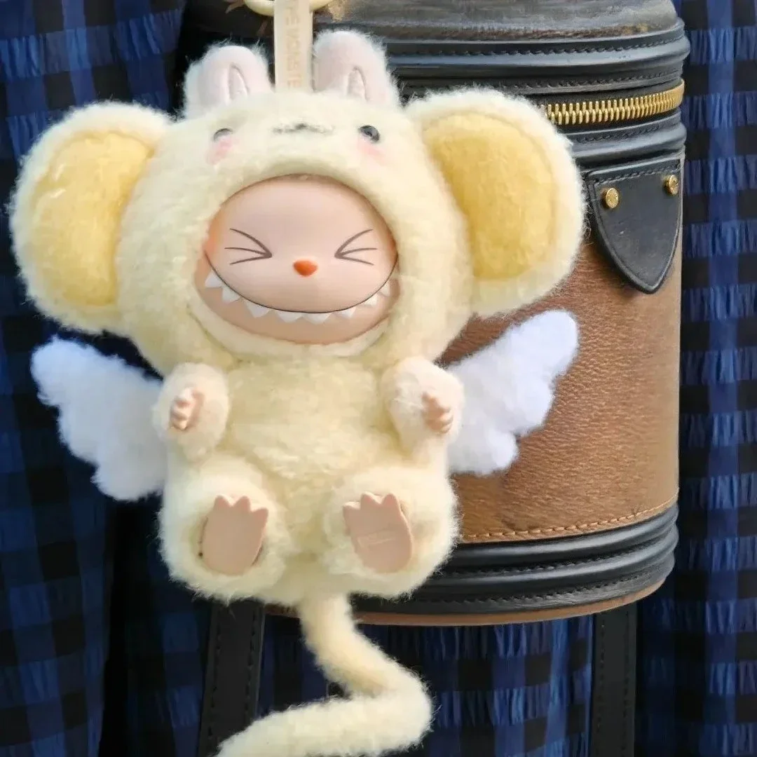 Doll Dress Up Kawaii Anime Black Rice Melody Cinnamoroll Doll Cape Cute Cartoon Stuffed Doll's New Clothes