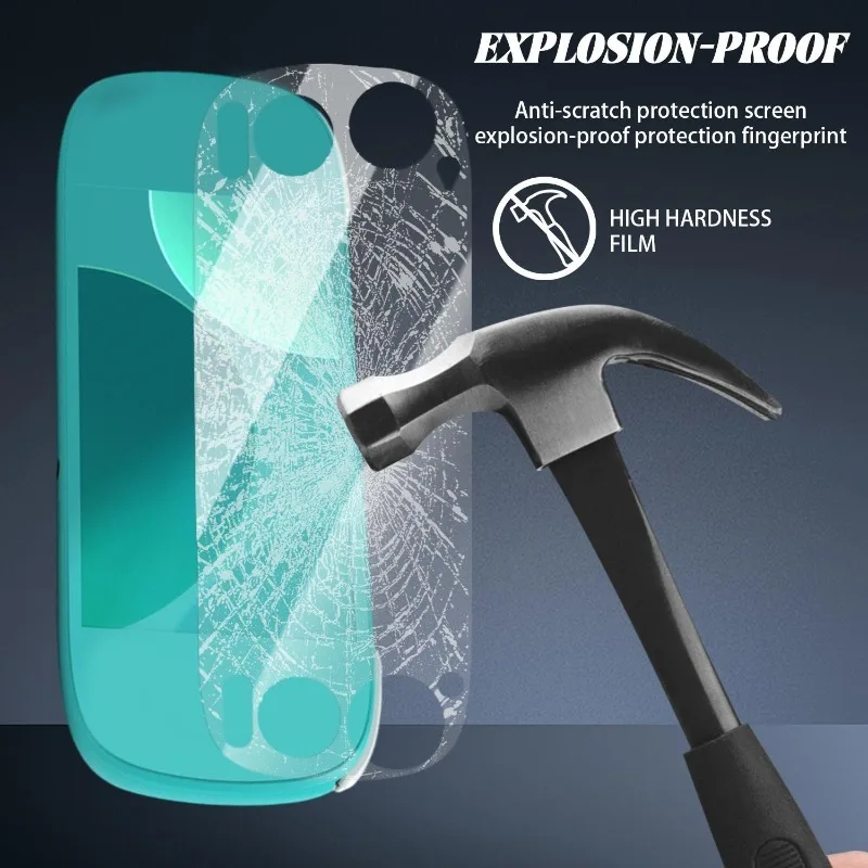 Tempered Glass for Retroid Pocket 5/Pocket G2 Screen Protector for Retroid Pocket 5/Pocket G2 HD Clear Films Game Accessories