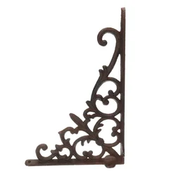 1PCS Triangle Cast Iron Angle Bracket Heavy Support Adjustable Wall Mount Shelf Table Bracket Furniture DIY Hardware Decoration