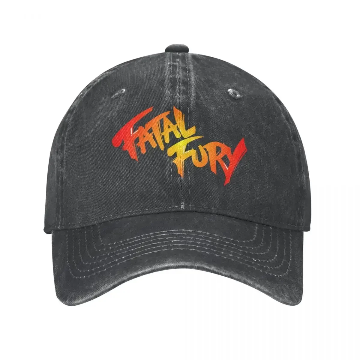 F-Fatals Furys  Baseball Cap King of Fighters Hunting Camping Trucker Hat Hot Sale Unisex Men Vintage Design Cap