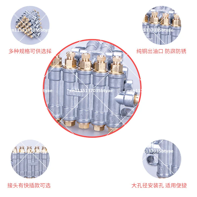 for type positive displacement discharge T-200 distributor C.Y T-300/-400/500/600/700
