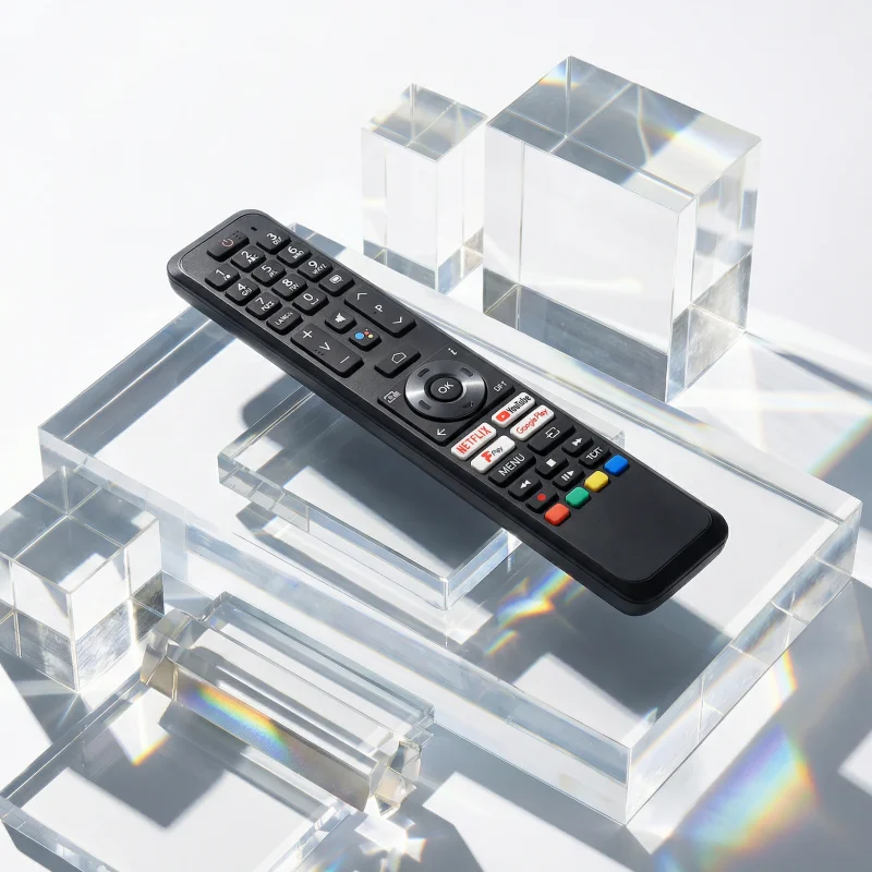 RC45161 Ergonomic‑Grip Voice‑Enabled TV Controller, Works With RC45160 & RC45163