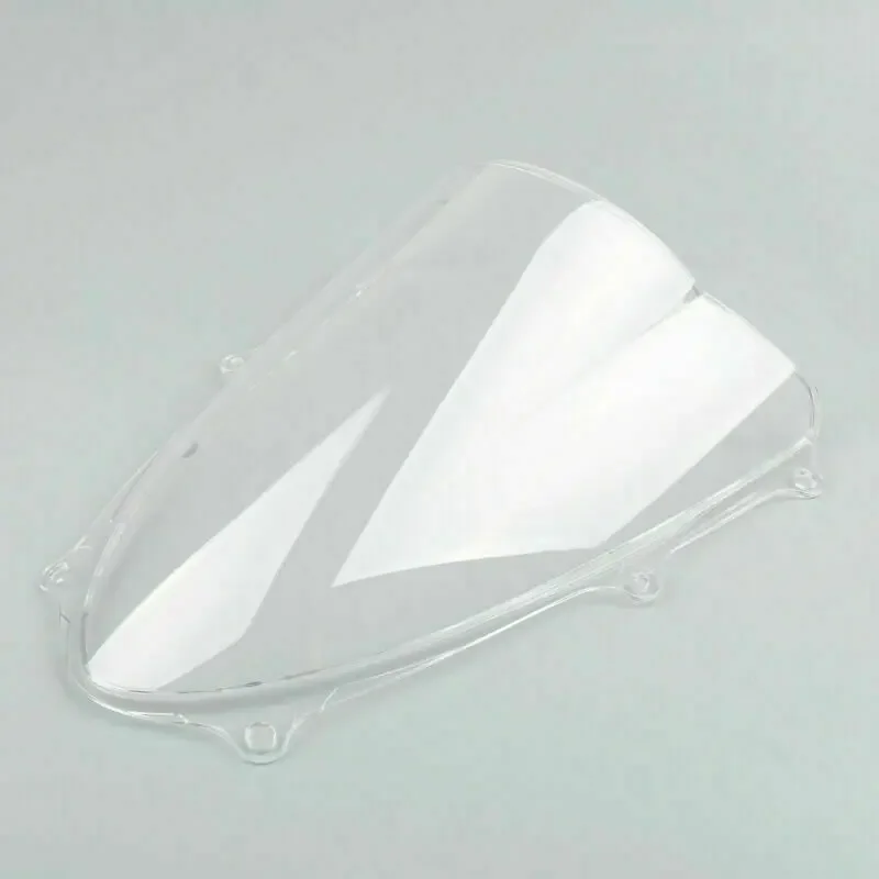Clear Double Bubble Windscreen Windshield Screen ABS Shield Fit For Suzuki GSXR GSXR1000 GSX-R1000 2009-2016 K9