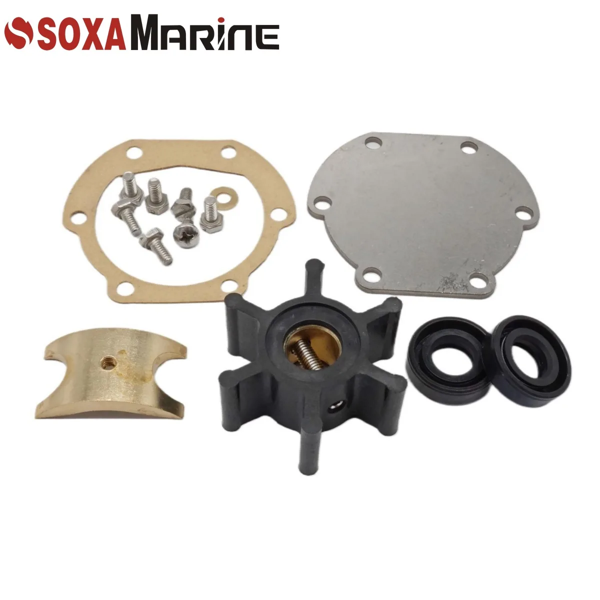 

Ремкомплект крыльчатки морского водяного насоса Minor подходит для Johnson 10-35098-2 Volvo 829895