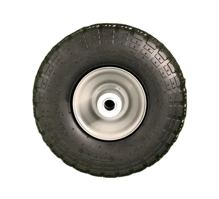 

10*3.50-4 PTKM-B16 Vietnam 10" Rubber Tire Pneumatic Wheels Garden Utility Wheelbarrow