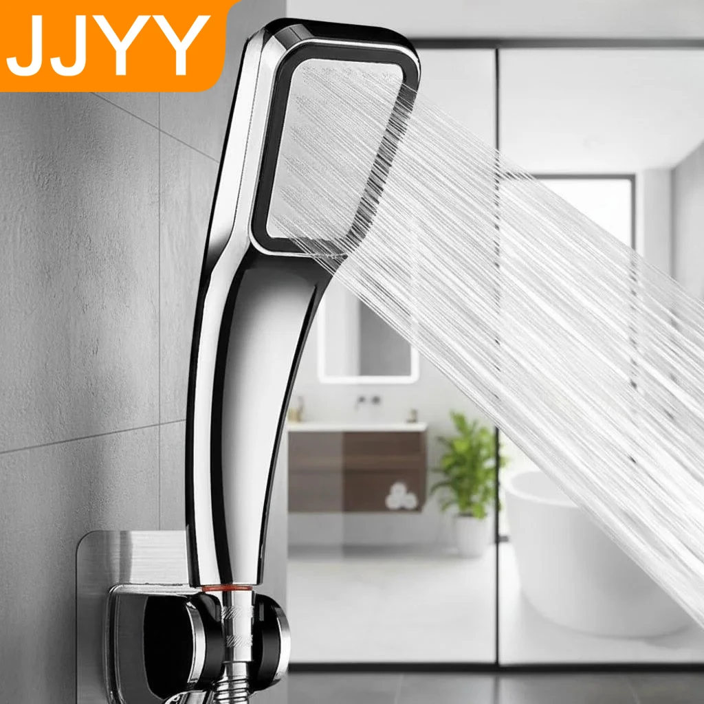 

Upgraded 300 Holes High Pressure Rainfall Shower Head Water Saving Sprayer Nozzle Bathroom Accessories