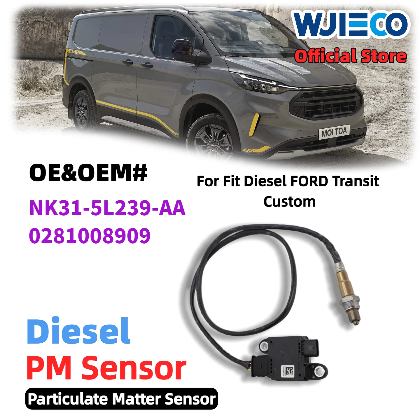 Wjieco Pm Sensor Fo…