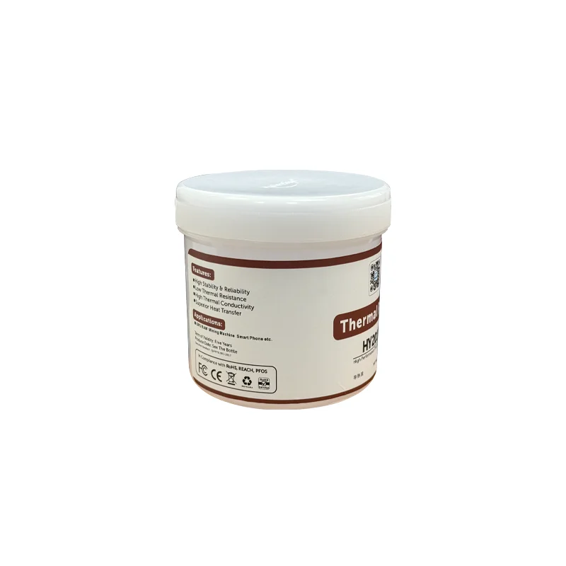 Original Halnziye HY2010 Thermal Paste High Performance10W/mK 1kg Heatsink Paste for GPU VRAM Laptop