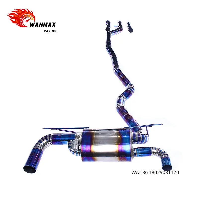 

High Performance Valved Sport Titanium Alloy Catback Exhaust System for 430I B48