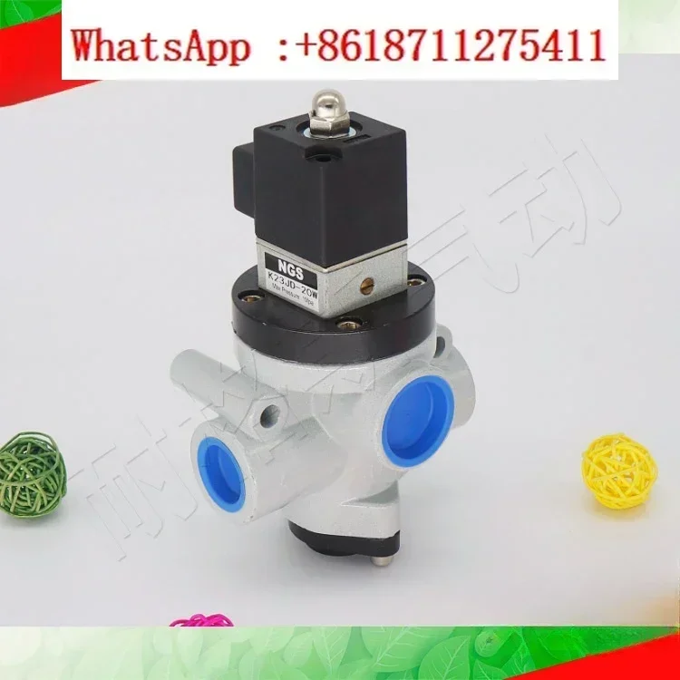 

Two-position three-way pneumatic components Wuxi type solenoid valve K23JD-25W 20W 15W 10W 08W