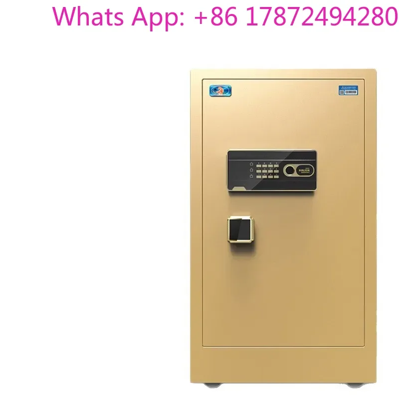 For home safe box fingerprint recognition safe camouflaged home Modern large and sturdy Fingerprint for home secret stash