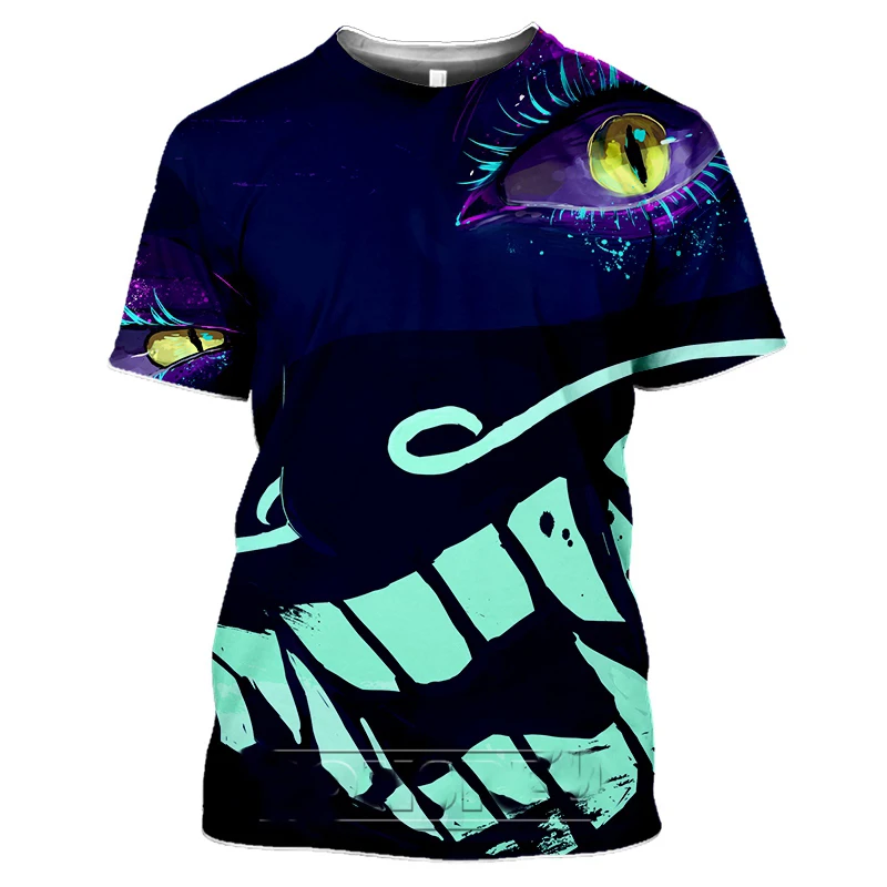 League Of Legends 3D Printed Sexy Akali Men T-shirt Women Fashion T Shirt LOL Game Character Psychedelic T Shirt Breathable Tops