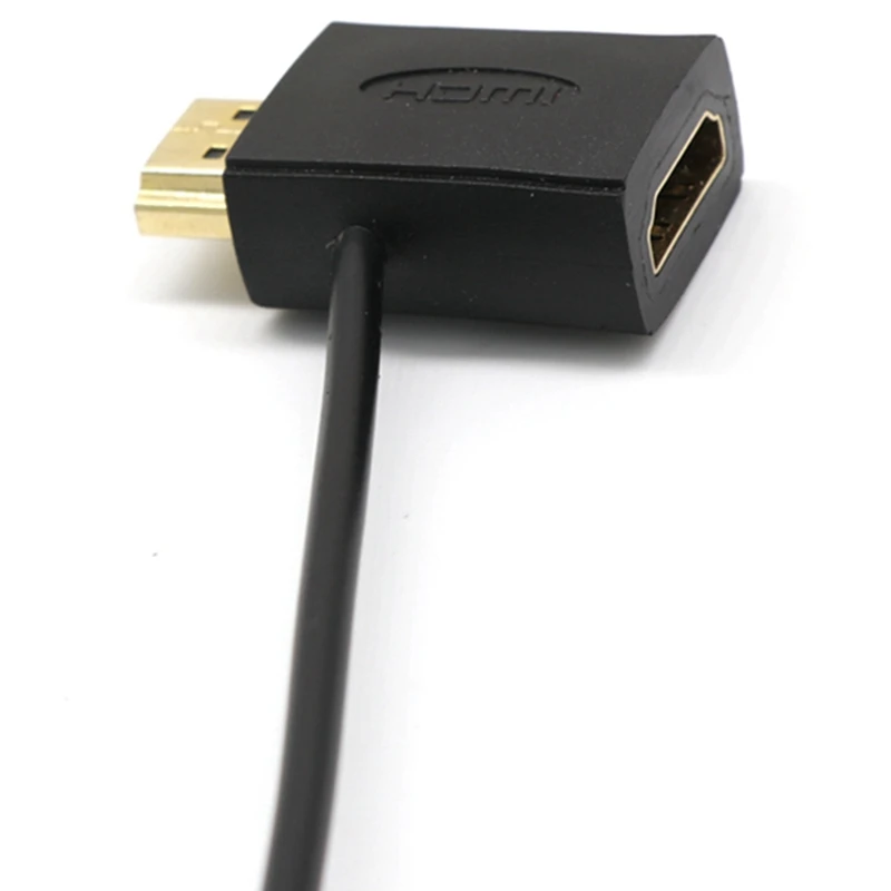 2X  Male To Female Connector + USB 2.0 Charger Cable Spliter Adapter Extender