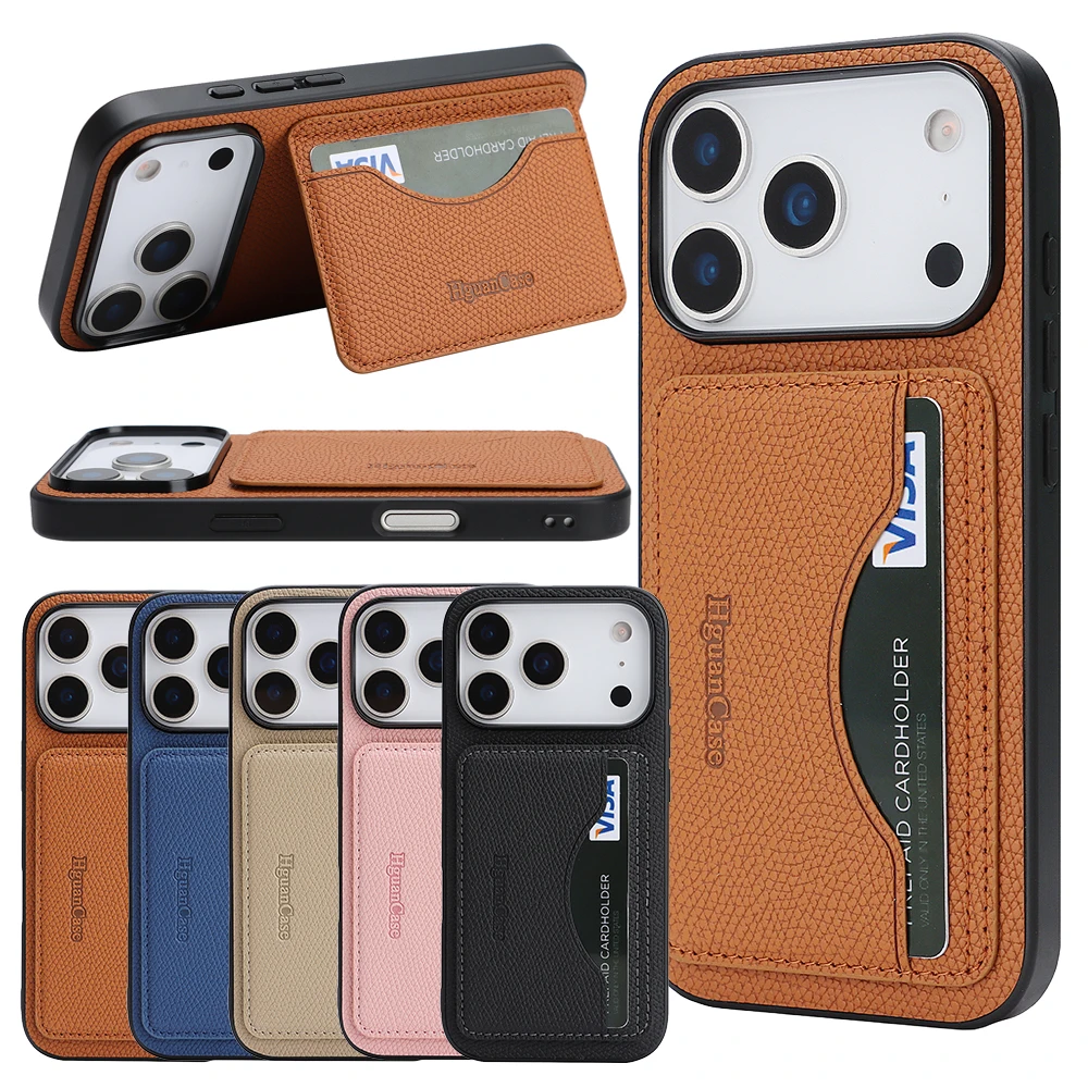 Leather Phone Case …