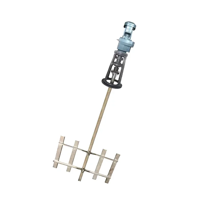Frame mixer Sewage treatment flocculation tank mixing mixer vertical mixing equipment