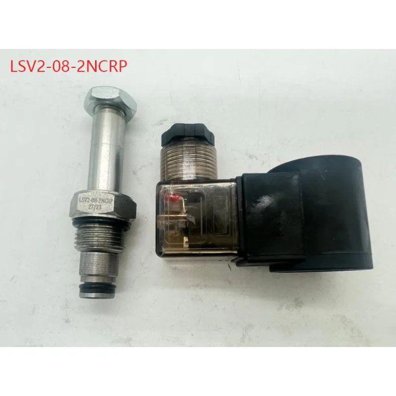 2-drogowy hydrauliczny zawór elektromagnetyczny w formie wkładki, normalnie zamknięty DHF08-222 LSV-08-2NCRP