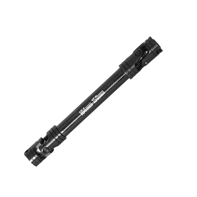 

A45F-Flange Drive Shaft CVD For 1/10 RC Crawler Axial SCX10 Traxxas TRX4 D90 Redcat GEN8 1/14 Tamiya Tractor Truck