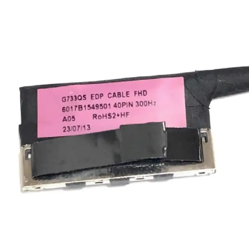 New for Asus g733qs g733 40pin 0.4 LED LCD LVDS cable 6017b1549501