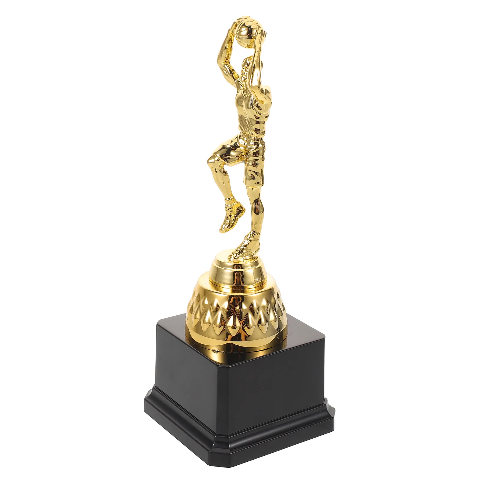 

Basketball Trophy Gold Plastic Sports Award Cup For Tournament Champion Victory Competition School Team Events Recognition