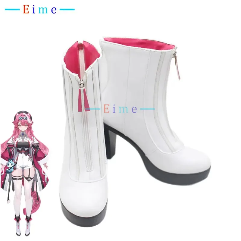 

Обувь для косплея Raora Panthera, обувь из искусственной кожи, карнавальные ботинки на Хэллоуин, реквизит для косплея Vtuber, индивидуальный заказ