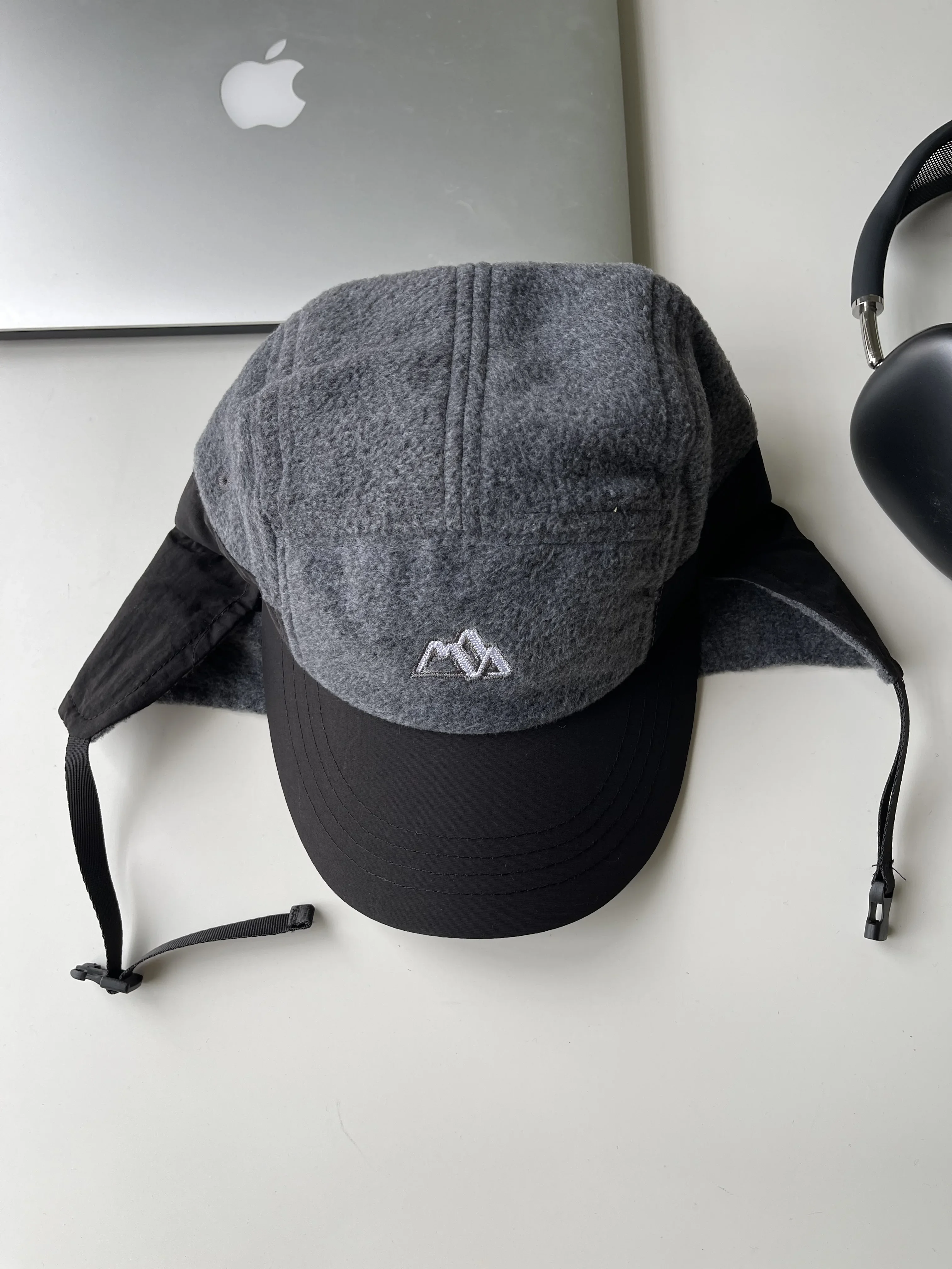 2023New Kurze Krempe Farbe Passenden Ohr Schutz Herbst Winter männer frauen Baseball Kappe Warme Outdoor Samt Aviator eimer Hut – Detail 7