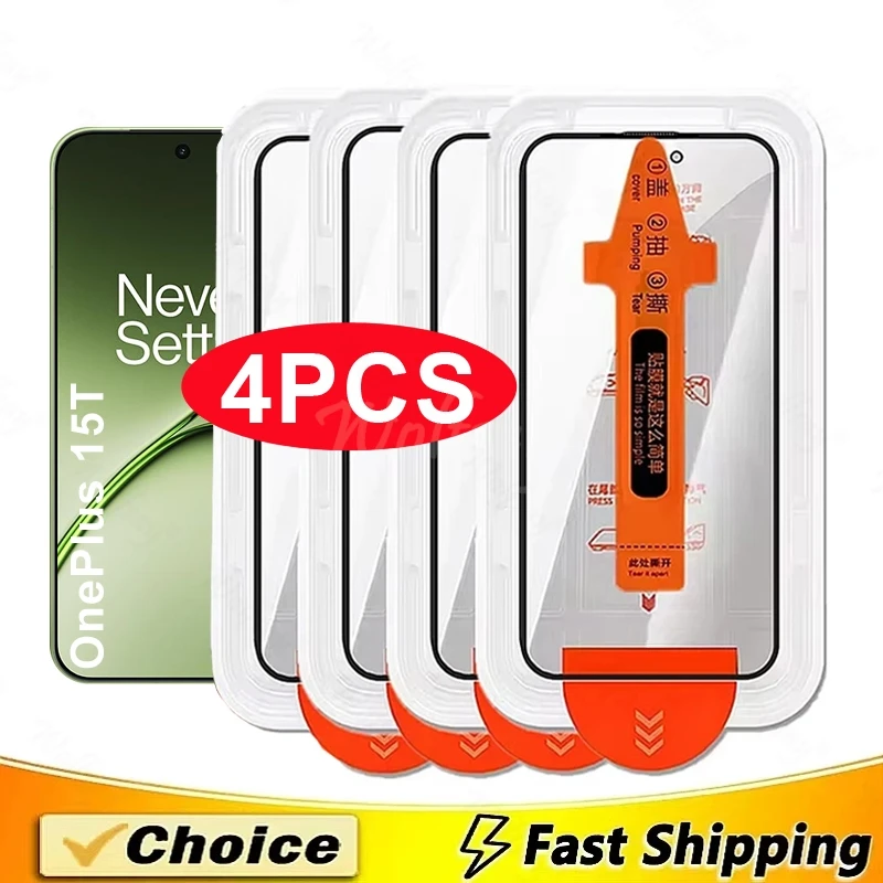 Dust Free Easy Installation Glass For OnePlus 15T Glass Oleo
