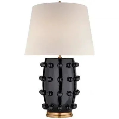 Wabi Sabi Wind Ceramic Table Lamp Modern Simple Creative Hotel Designer Living Room Villa Decorative
