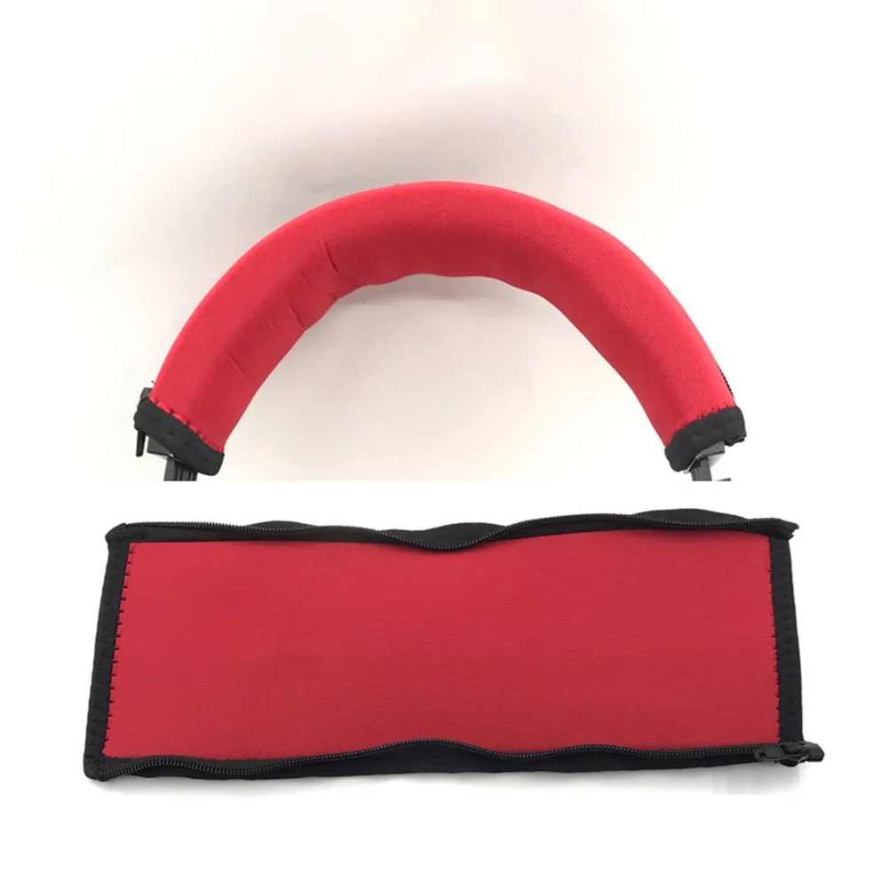 Cubierta de diadema de repuesto para Audio Technica MSR7 M50S M50 M50X M40S M40X M30, funda protectora para auriculares