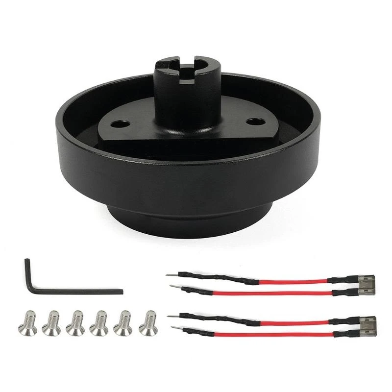 

A2UC for CivicRSX SRK131H CRVCRZ S2000NRG Steering Wheel Short Hub Adapter Quick Release Adapter Auto Accessories