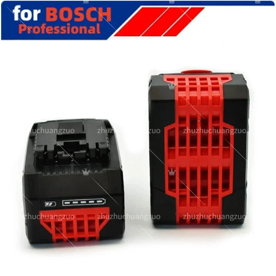 For Bosch 18V 8.0AH 10.0AH 6.0AH Professional Cordless Tool BAT609 BAT618 GBA18V80 21700 Battery ProCORE Replacement Battery