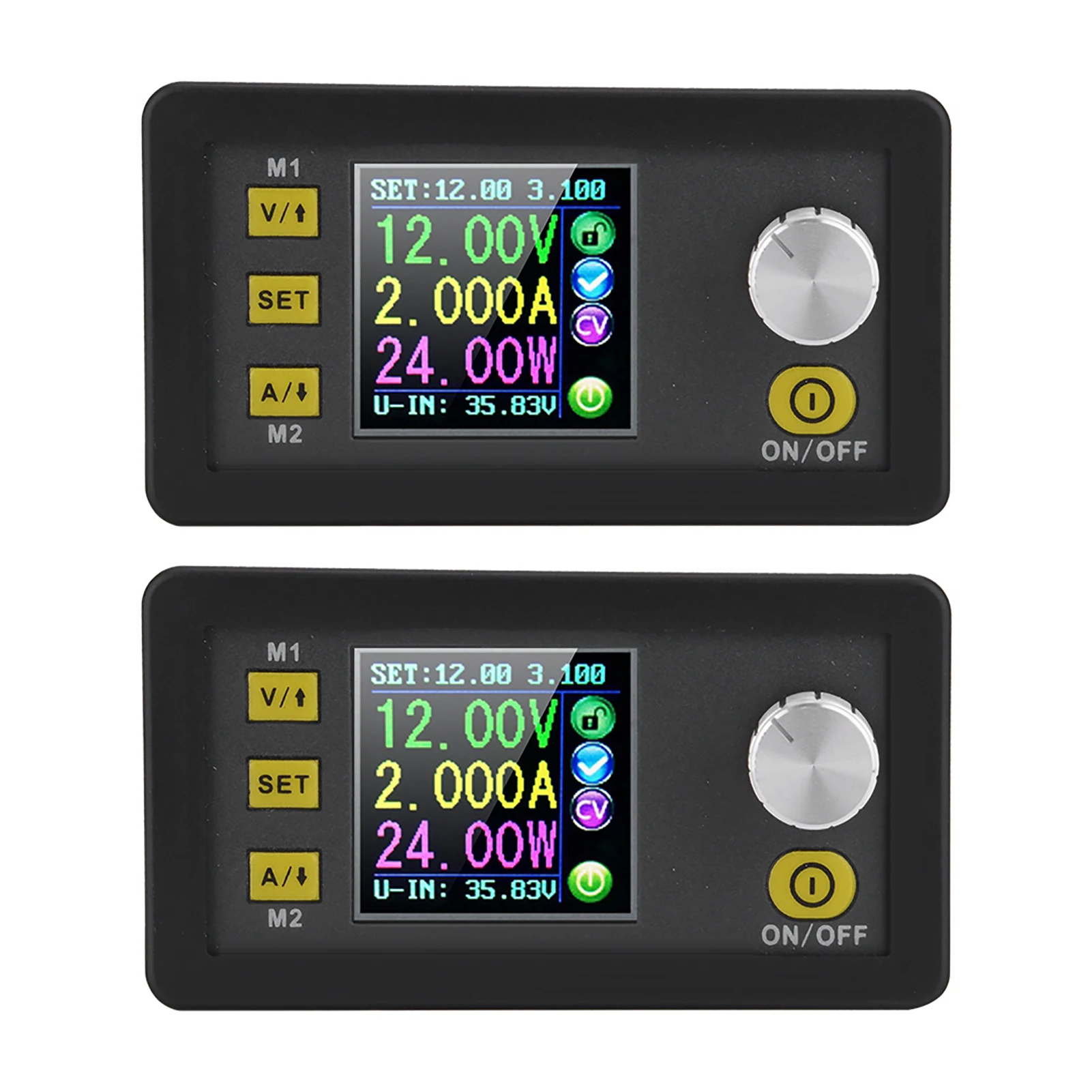 Netzteilmodul mit Konstantspannung, Programmierbares Step-Down-Netzteilmodul mit Farb-LCD, Konverter-Netzteilmodul