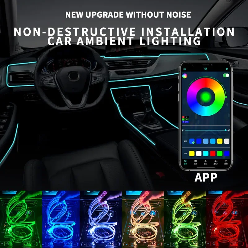 1M 3M 5M Car Fiber …