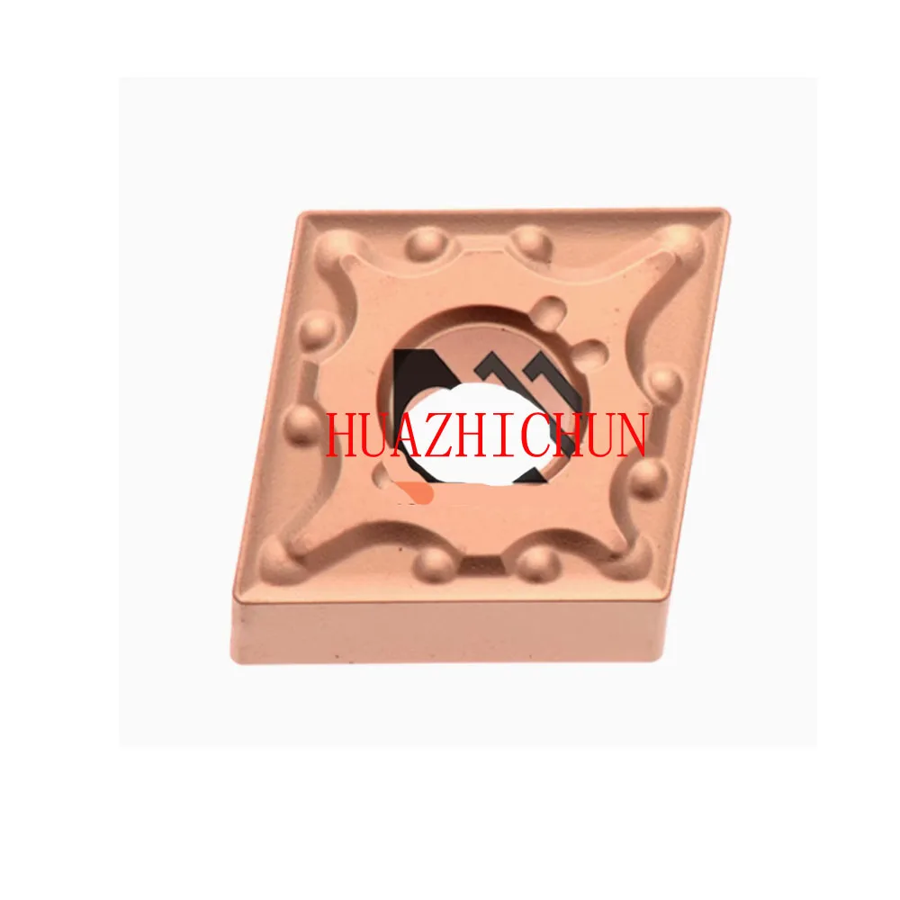 

HUAZHICHUN CNMG120404-MA UE6020 MP MC6125 MC6115 SA Carbide Inserts Milling Cutter Tool