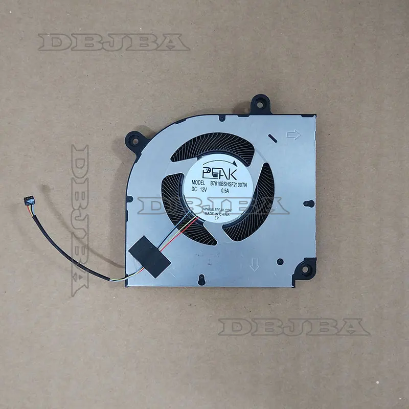 

Laptop Cooling fan for B7810BSHSF2100TN 12V 0.5A fan