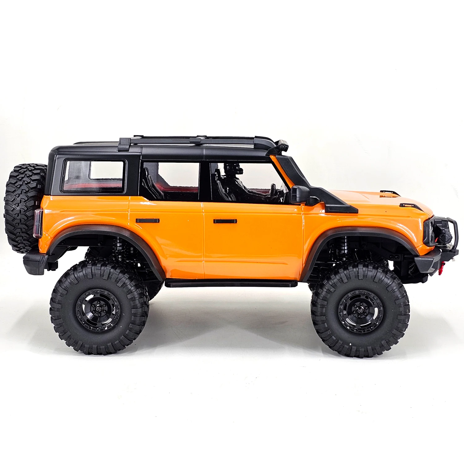 HB-R1001 比例 1/10 4WD 2.4GHz リモートコントロールクライミング