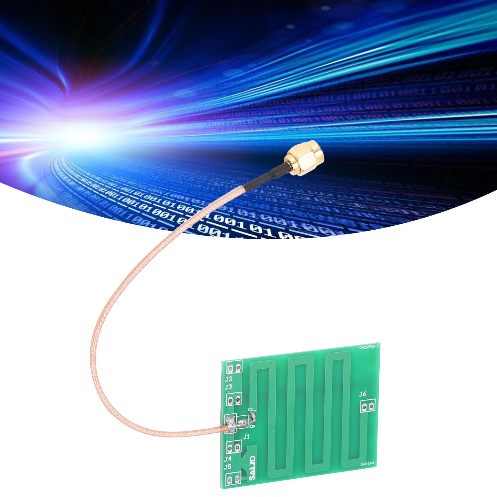 Composant électronique antenne PCB polarisation circulaire lecteur RFID UHF composant électronique antenne de lecteur RFID 902-928 MHz