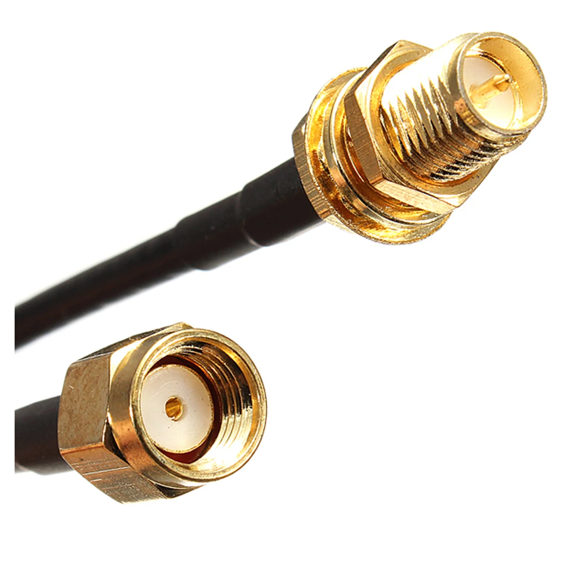 3M Fi extension cable RP SMA antenna connectors - RP SMA Female WiFi Router