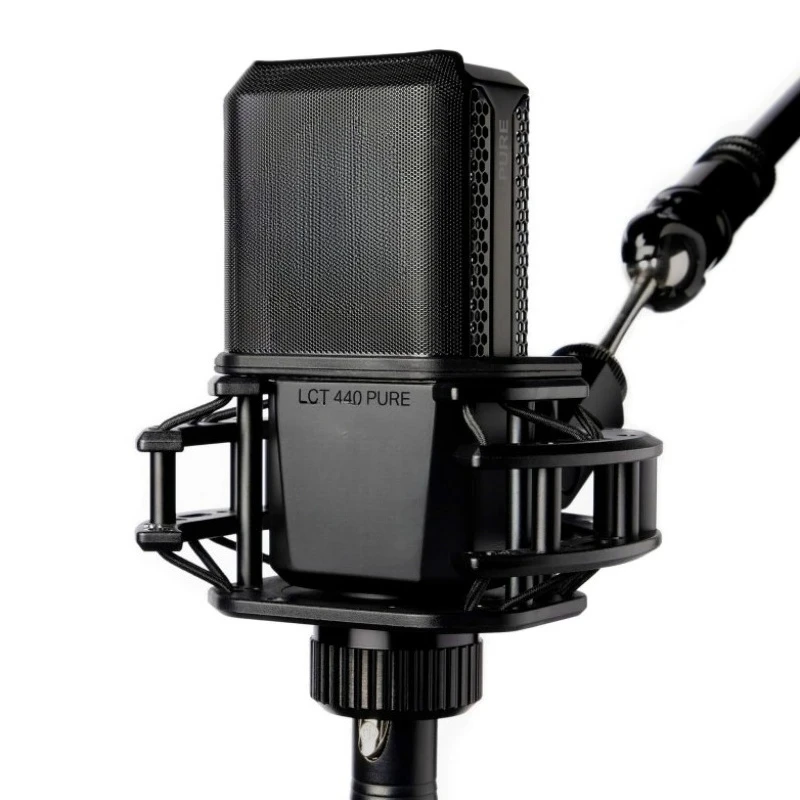 LCT 440 PURE Cardioid Condenser Studio Microphone with High-end Circuit and Capsule Design for Vocals, Podcasts
