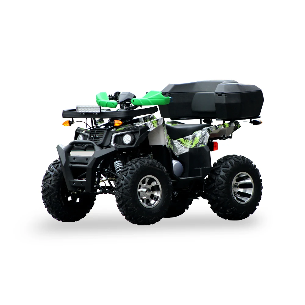 

SXLL Wholesale price Adult 200cc four-stroke chain drive ATV 2WD farm mountain ATV bicycle with trunk