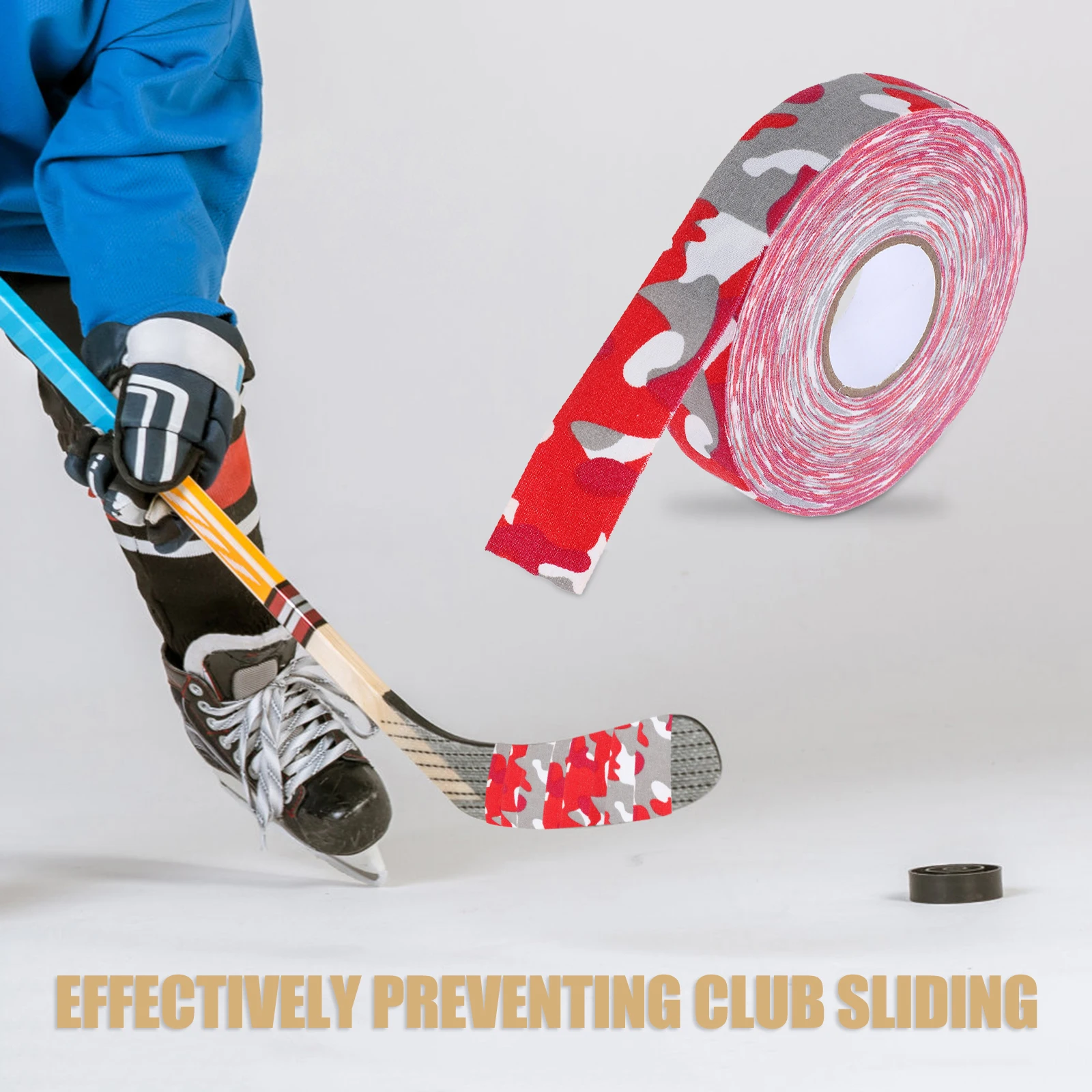 

Rolls Cotton Wear Wear-Resistant Wrapper Resistant Sports Ice Hockey Sticker Racket Tape Hockey Racket