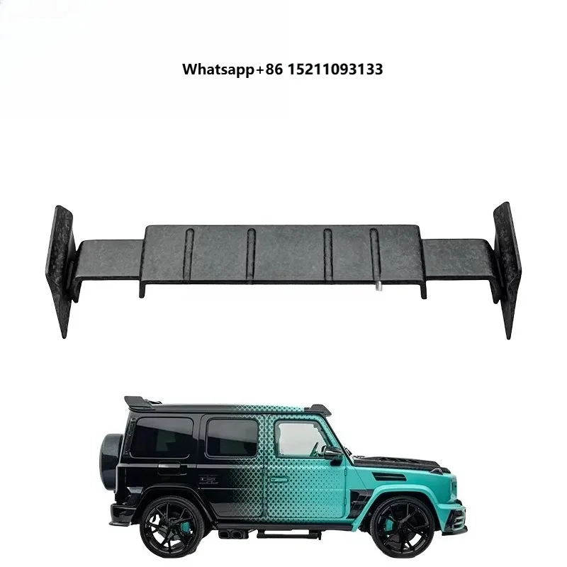 Factory Wholesale Carbon Fiber MSY Style Roof Wing Kits G-Class G63 G500 G800 W464 P920 Model Car Spoilers