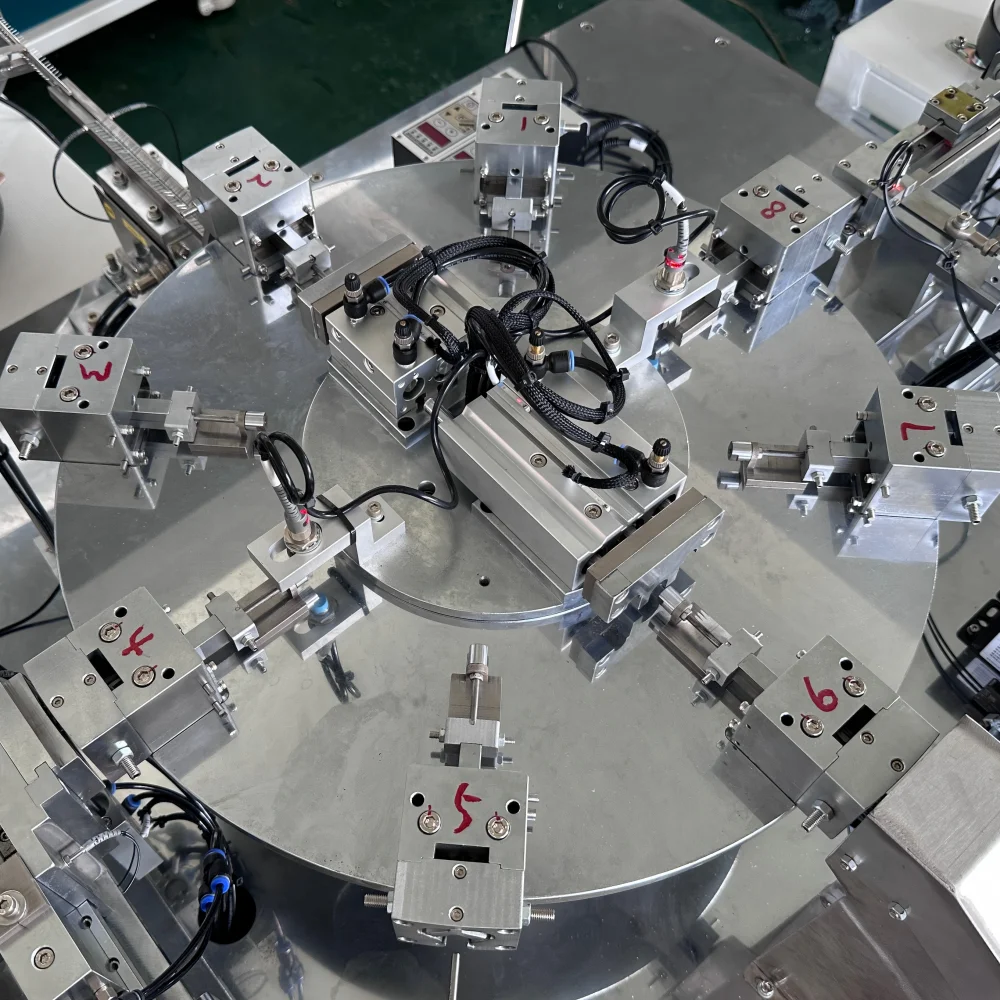 Daily Life Commonly  Plastic Hair Clip  Automatic Spring Clip Assembly Machine Hairpin Gripper Assembly Machine