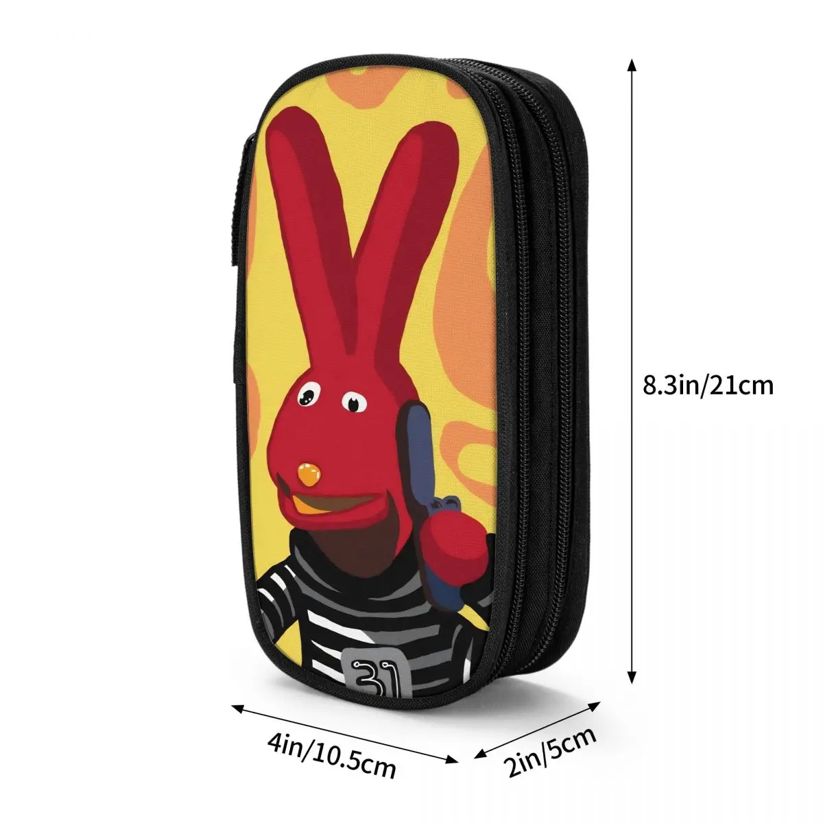 خوان كارلوس بودوك 31 دقيقة مقلمة جديدة تشيلي كوميديا حامل قلم حقيبة طالب تخزين كبير اللوازم المدرسية pencelcases