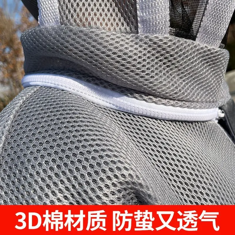 3D air cotton bee suit anti-bee, honey-taking and bee-breathing special thickening full set of one-piece anti-bee suit full set